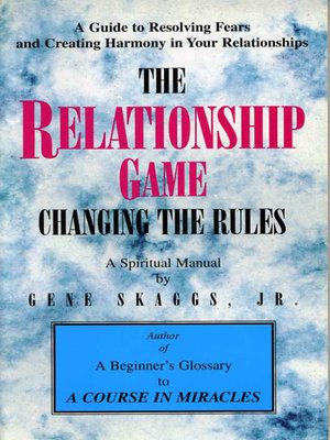 cover image of The Relationship Game